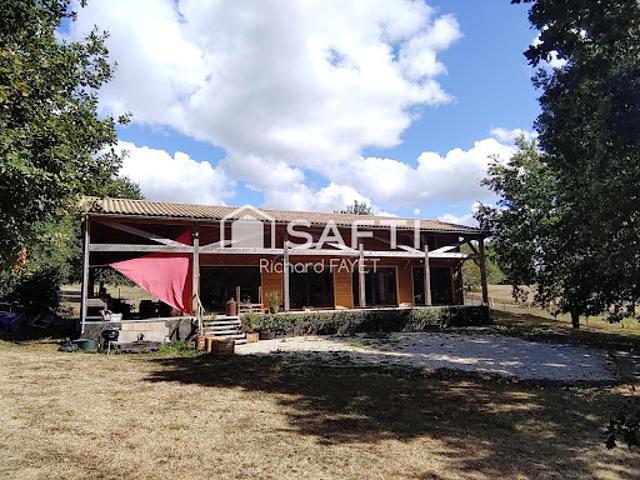 Vente Maison 5 pièces 150 m2 Saint Bonnet sur Gironde