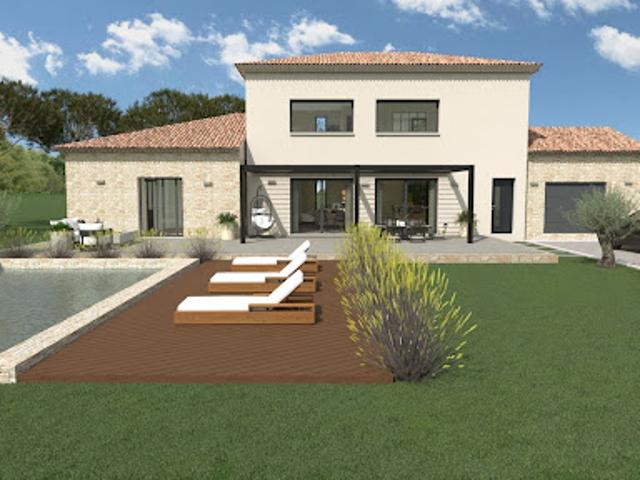 Vente Maison 5 pièces 150 m2 Villeneuve