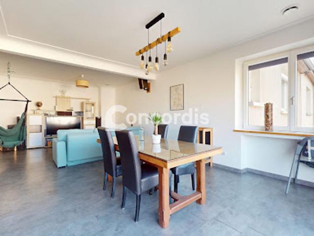 Vente Maison 5 pièces 150 m2 Villey Saint Etienne