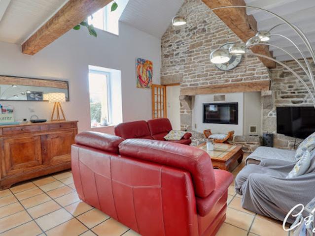 Vente Maison 5 pièces 150.26 m2 Plogastel Saint Germain
