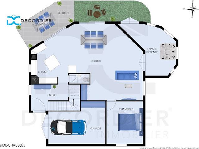 Vente Maison 5 pièces 150.7 m2 Neuvecelle