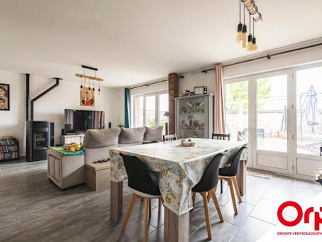 Vente Maison 5 pièces 157 m2 Marle