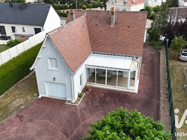 Vente Maison 5 pièces 151 m2 Noyers sur Cher