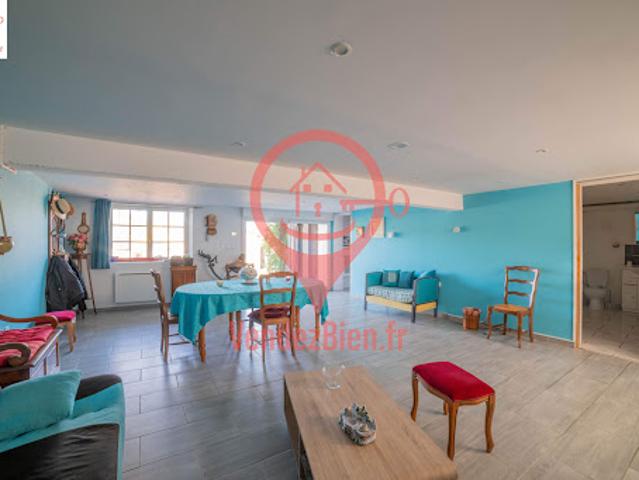 Vente Maison 5 pièces 151 m2 Châteauneuf sur Cher