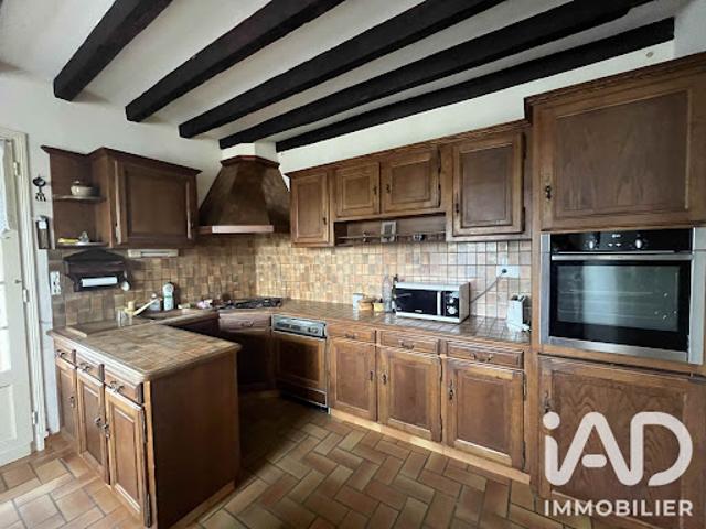 Vente Maison 5 pièces 151 m2 Gombergean