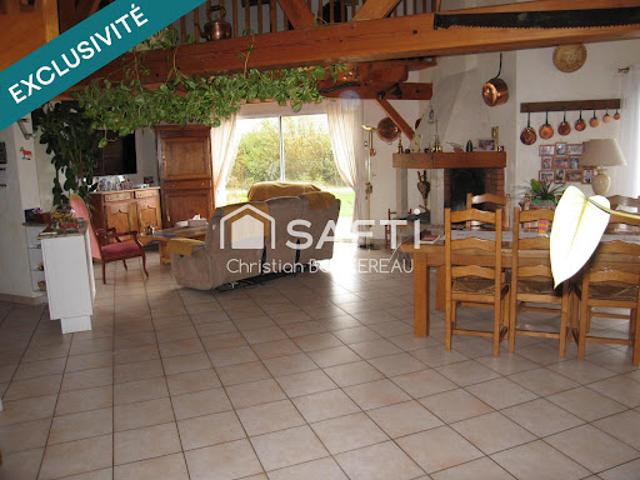 Vente Maison 5 pièces 152 m2 Le Perrier