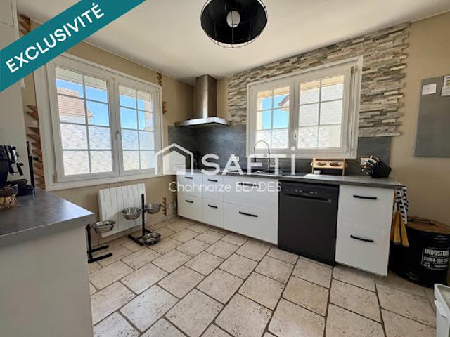 Vente Maison 5 pièces 152 m2 Martinvast