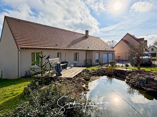 Vente Maison 5 pièces 152 m2 Authevernes