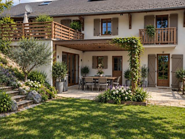 Vente Maison 5 pièces 152 m2 Chateauneuf