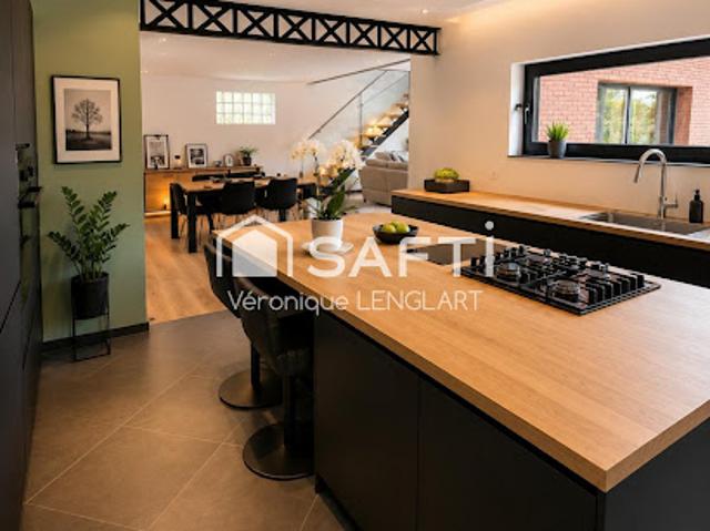 Vente Maison 5 pièces 152 m2 Cobrieux