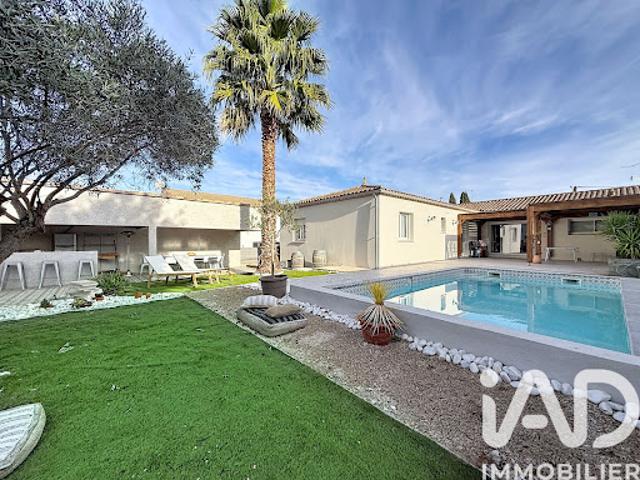 Vente Maison 5 pièces 152 m2 Lignan sur Orb