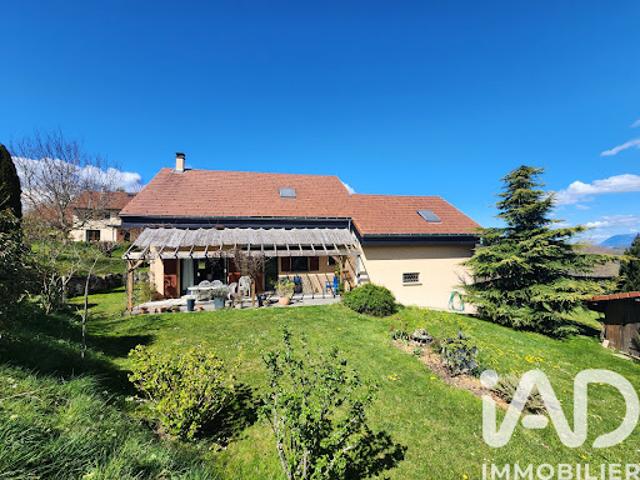Vente Maison 5 pièces 152 m2 Saint Geoire en Valdaine