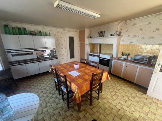 Vente Maison 5 pièces 153 m2 Mareuil