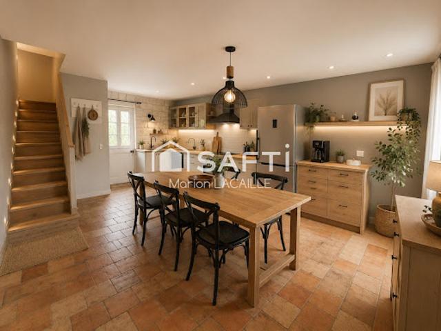 Vente Maison 5 pièces 153 m2 Beauronne