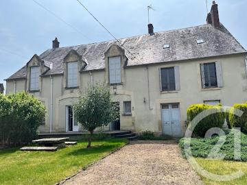 Maison à vendre à Nièvre - Jardin