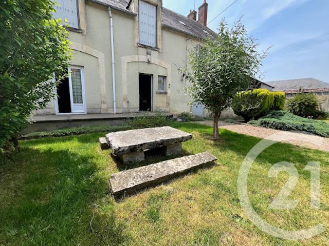 Vente Maison 5 pièces 153 m2 Châteauneuf Val de Bargis