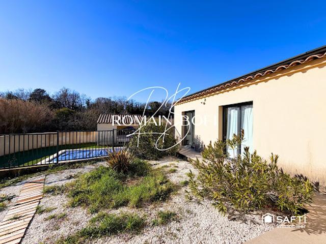 Vente Maison 5 pièces 153 m2 Collorgues
