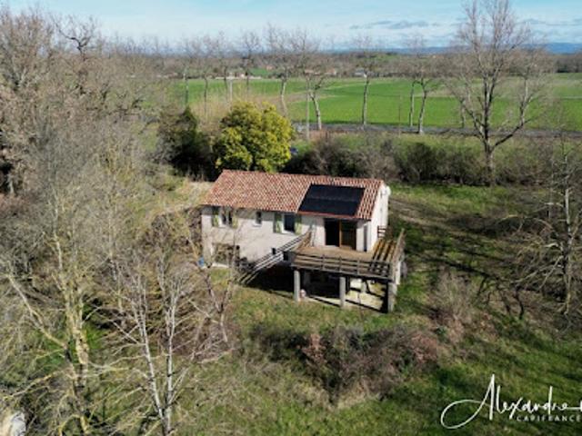 Vente Maison 5 pièces 153 m2 Dourgne