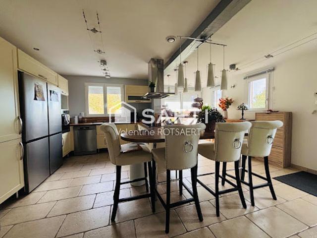 Vente Maison 5 pièces 153 m2 Jaux