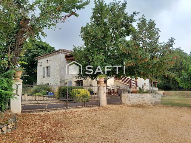 Vente Maison 5 pièces 164 m2 Mauroux