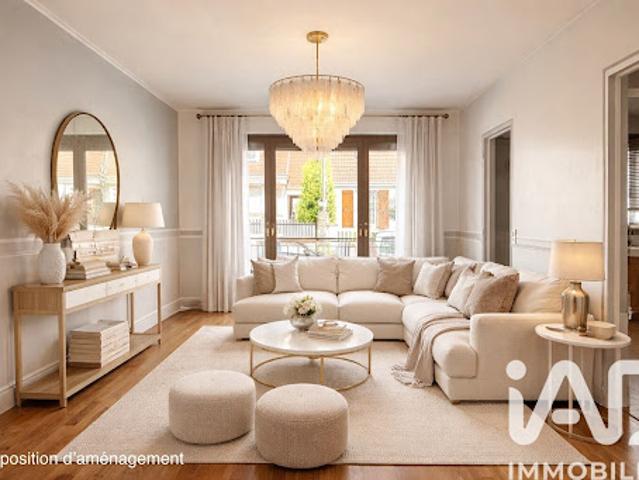 Vente Maison 5 pièces 164 m2 Arnouville les gonesse