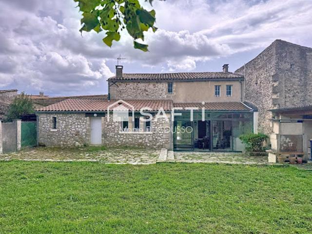 Vente Maison 5 pièces 164 m2 Castillon la Bataille
