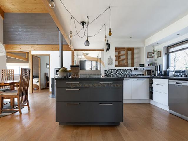Vente Maison 5 pièces 164 m2 Sainte Anne d'Auray