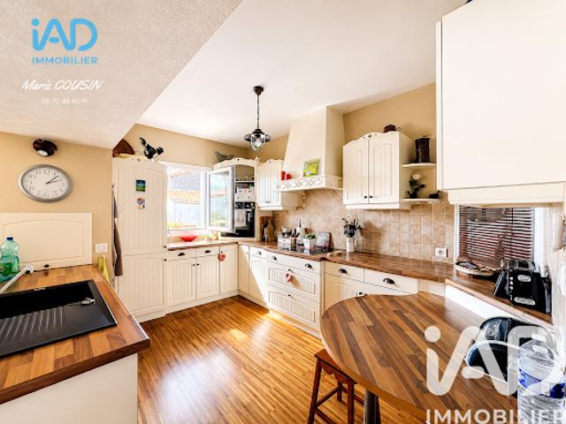 Vente Maison 5 pièces 164 m2 Saint Fulgent