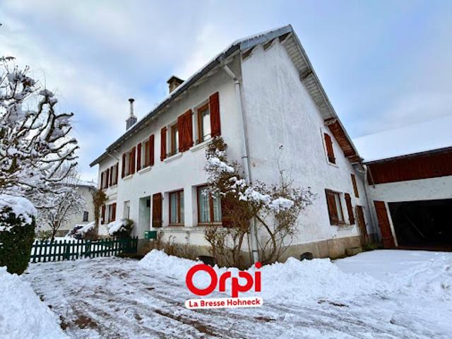 Vente Maison 5 pièces 164 m2 Saulxures sur Moselotte