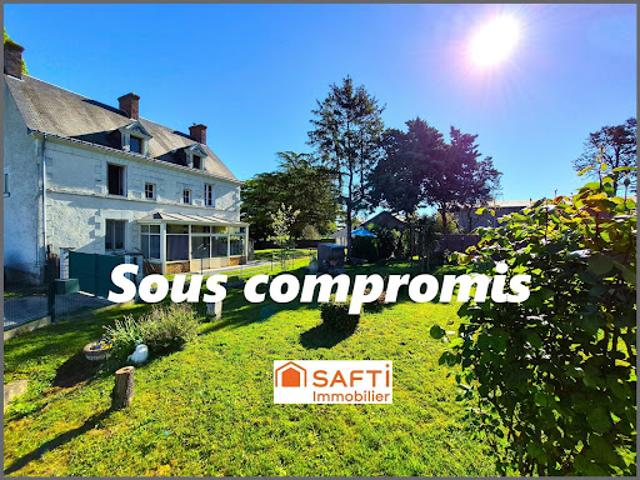 Vente Maison 5 pièces 165 m2 Abilly