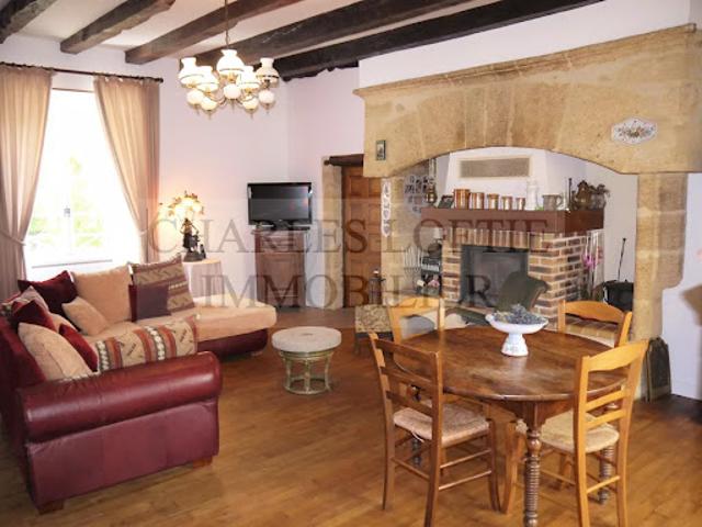 Vente Maison 5 pièces 165 m2 Cazals