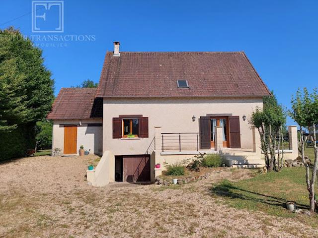 Vente Maison 5 pièces 165 m2 Champagnac de Belair
