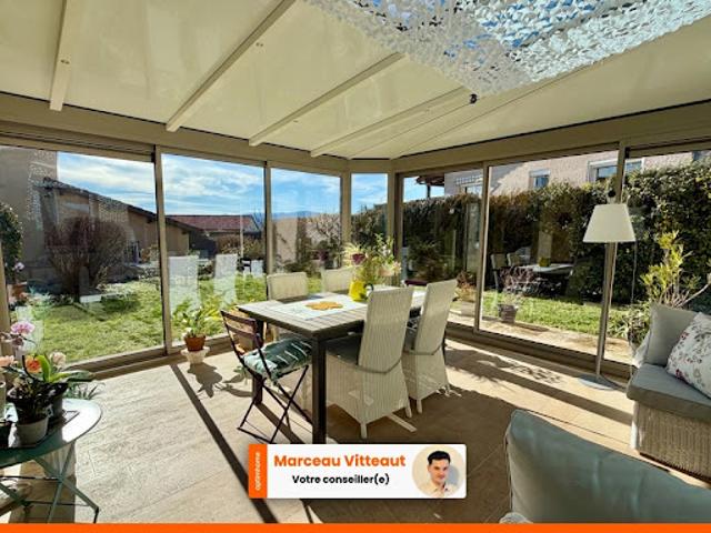 Vente Maison 5 pièces 165 m2 Charnay lès Mâcon