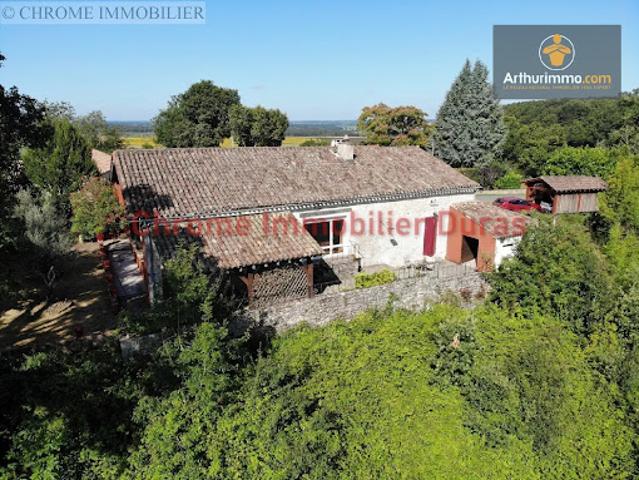 Vente Maison 5 pièces 165 m2 Duras
