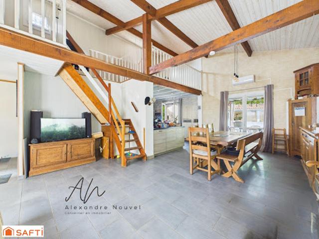 Vente Maison 5 pièces 165 m2 Fronton