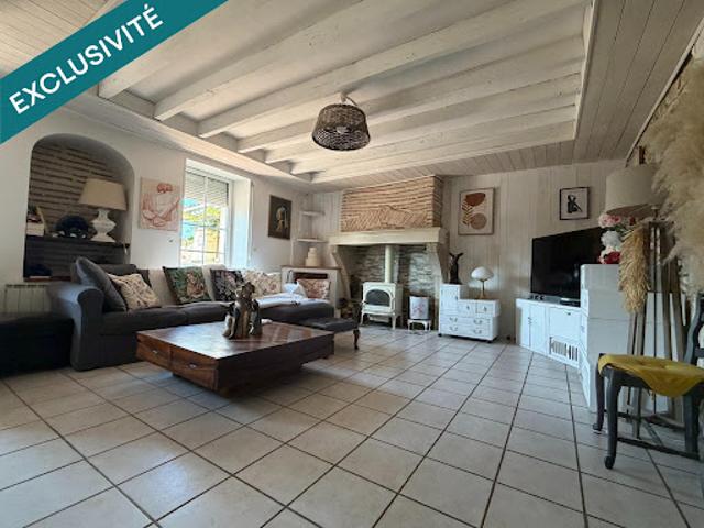 Vente Maison 5 pièces 165 m2 Saint Martin Petit