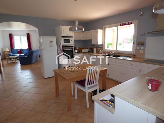 Vente Maison 5 pièces 165 m2 Saint André de Sangonis