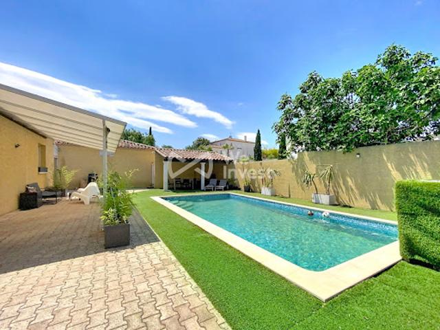 Vente Maison 5 pièces 165 m2 Saint jean de vedas