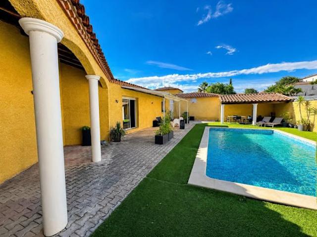 Vente Maison 5 pièces 165 m2 Saint jean de vedas
