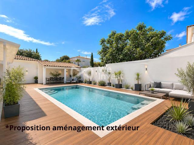 Vente Maison 5 pièces 165 m2 Saint jean de vedas