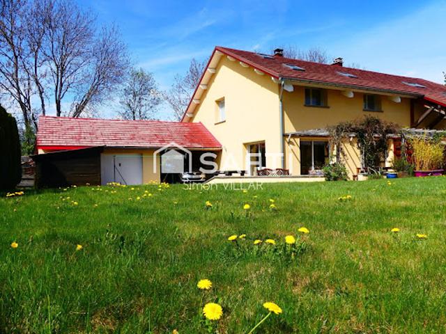 Vente Maison 5 pièces 165 m2 Saint Laurent du Cros