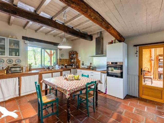 Vente Maison 5 pièces 166 m2 Cazac
