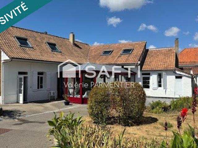 Vente Maison 5 pièces 166 m2 Conchil le Temple