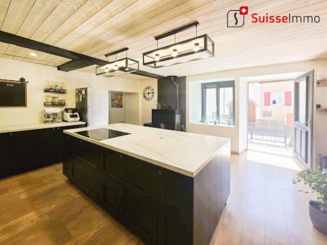 Vente Maison 5 pièces 166 m2 Dambelin