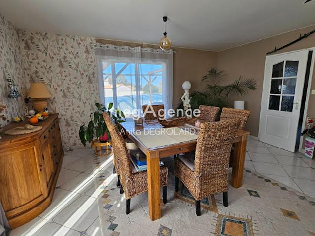 Vente Maison 5 pièces 166 m2 La Roche sur Yon