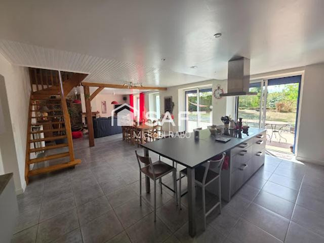 Vente Maison 5 pièces 166 m2 Sion les Mines