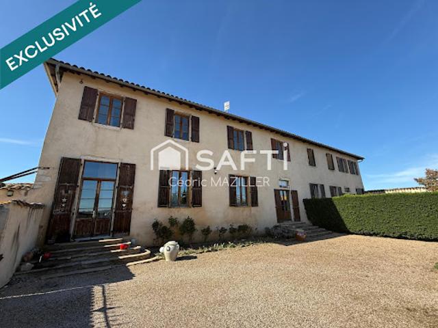 Vente Maison 5 pièces 166 m2 Corcelles en Beaujolais