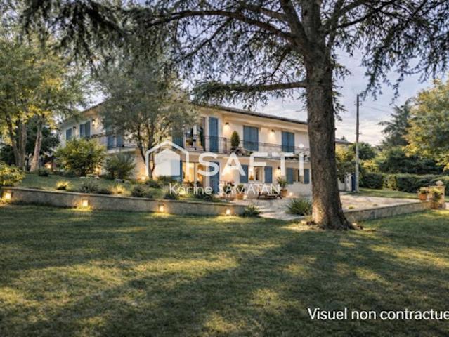 Vente Maison 5 pièces 166 m2 Verfeil