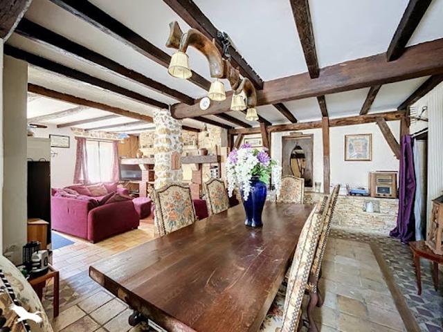 Vente Maison 5 pièces 168 m2 Douzillac