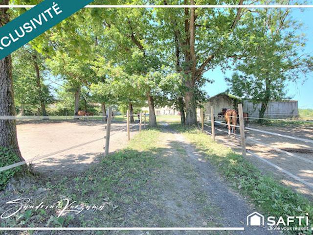 Vente Maison 5 pièces 168 m2 Saint Girons d'Aiguevives